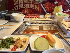 -海底捞火锅(明湖路店)