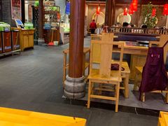 大堂-一斗火锅·招财羊毛肚(泰吉滨江店)