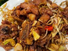 香草炸排骨-滇越乘象云南餐厅(豆各庄店)