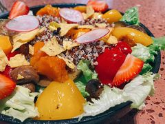 烤南瓜藜麦沙拉-La Terre乐田(万象城店)