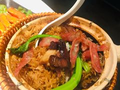 腊味田鸡煲仔饭-肥仔文澳门猪骨煲(南京西路店)