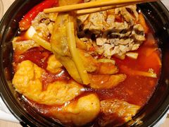 -老表记广西宵夜螺蛳鸭脚煲(西大店)