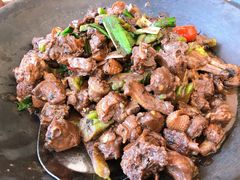 醋血鸭-牛八宝桂林米粉(八里庄店)