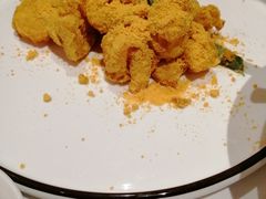 金沙如意虾球-A One Kitchen·南京精菜馆(德基广场店)