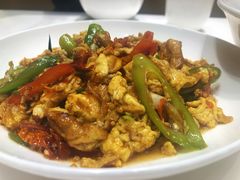 尖椒炒蛋-辣公子·千岛湖私房菜(滨江店)