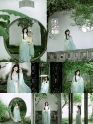 -苏州窝边小草摄影·汉服妆造跟拍(拙政园店)