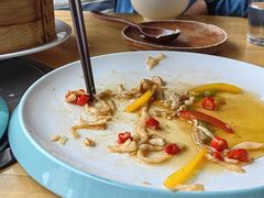 -诺敏塔拉奶茶—布里亚特包子-手把肉(满洲里店)