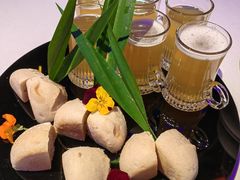 阿尔卑斯巴赫生啤配碱水包-狮拾久·现代新加坡料理(福田COCO Park店)