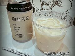 海盐乌龙-太犇牛手作茶铺(江北虹悦城店)