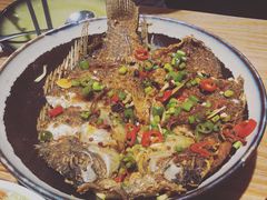 额河烤鱼-塔哈尔·新疆盛宴(城西银泰店)