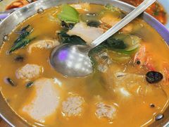 三鲜锅仔-丁记盐蘸牛肉·新杭菜(河东路店)