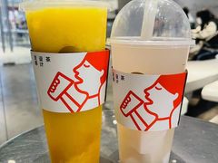 -喜茶(天津乐宾百货店)