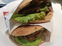 爱情扎萨-一叶一世界·素食餐厅(锦华万达店)