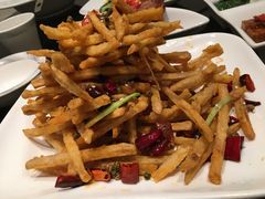 干煸藕丝-亢龙太子酒轩(东湖店)