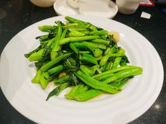 生炒菜心苗-新旺茶餐厅•早餐(迪士尼小镇店)