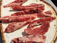 碳烤牛肋条-可心筛网烤肉(南关区幸福一路店)