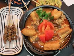 -许哥东北烧烤·铁丳烤串·宫后夹肉(繁花中心店)