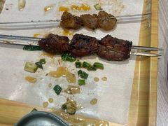 -街角等你.大连海鲜烧烤.经典铁板海鲜串(西安路店)