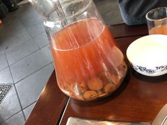 自制酸梅汤-亿诣蝎府炸酱面羊蝎子火锅(酷车小镇店)