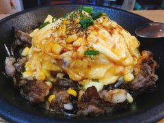 铁板肥牛饭-犀牛家猪排