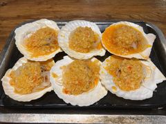炭烤扇贝-程友记小海鲜·烧烤(马狮店)