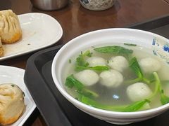 葱花鱼丸汤-大壶春生煎(四川中路店)
