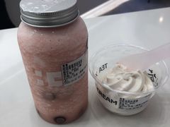 明前茉莉冰淇淋-夻茶HUATEA(水晶郦城店)