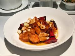糊辣荔枝黑虎虾-许家菜(望江店)