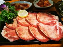 特级厚切牛舌-万兴佳烤肉·长白山老味道(东岸里店)
