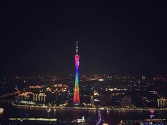 -广州柏悦酒店·悦吧·顶楼露天酒吧