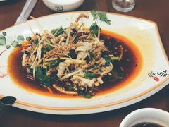 凉拌八爪鱼-望海潮海鲜店 特色家常菜(在海一方店)