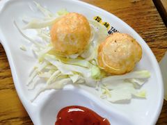 香炸墨鱼丸-探越越南牛肉粉(江南西分店)