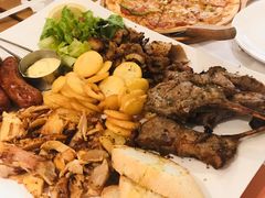 哈多哈多终极烤肉拼盘-HELLO MUSAE 拾光缪斯餐厅·纯正希腊风味(苏州中心店)