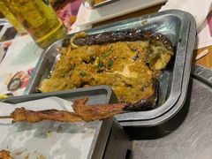 -東豫狼鲜货烧烤. 碳火烤鱼. 小龙虾(上海首店)