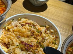 特色香辣凉皮-山丹丹西北菜(金贸大厦店)