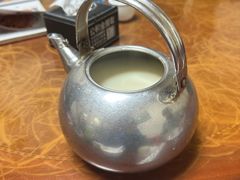 自制原味豆浆-石磨坊酒楼(文化街店)