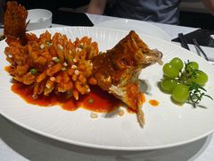 松鼠桂鱼-江南雅厨(李公堤店)