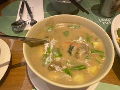 中部绿咖喱鸡肉-帕蓝·暹罗料理(曲阳店)