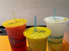 金桔柠檬-花姨·老电影院果汁冰(88号店)