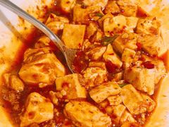 麻辣豆腐-绿茶餐厅(西单老佛爷店)
