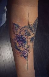点击看大图 -I-TATTOO 纹身艺术空间