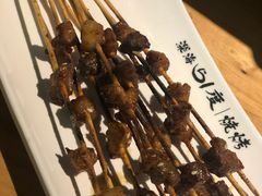 -路边摊小炉子烧烤