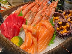综合刺身拼盘-花潮料理艺食馆(SM新生活广场店)