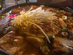 部队火锅-首尔大排档