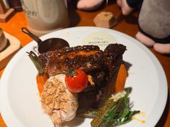 捷克特色烤单味猪肋排-布拉格餐厅· 中欧捷克菜(全国首店)