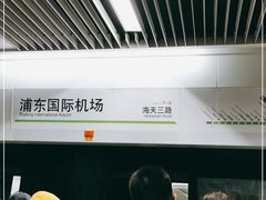 -浦东1号2号航站楼(地铁站)