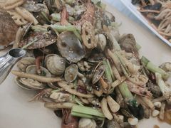 -京秀缘蒸汽海鲜农家菜大馅蒸饺