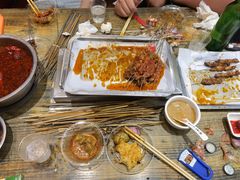 -海波肉串(金顶山大街店)