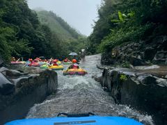 -将军关探险漂流