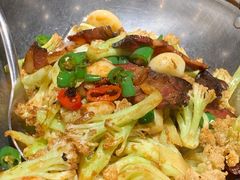 干锅有机花菜-全聚德(新街口店)